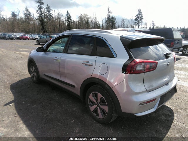 KIA NIRO LX 2017 KNDCB3LC6H5084001 Image 4
