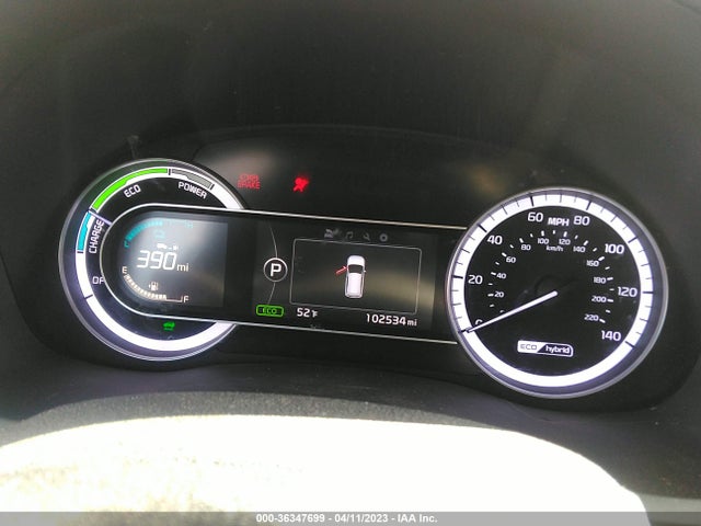 KIA NIRO LX 2017 KNDCB3LC6H5084001 Image 8