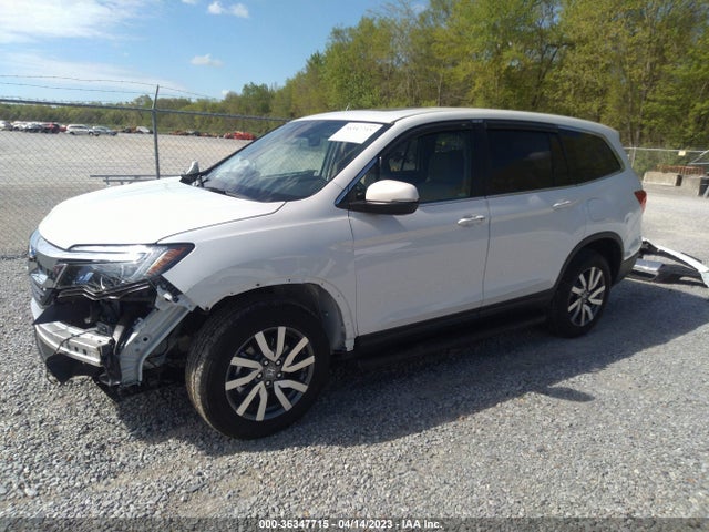 Honda Pilot Ex-l 2021 5FNYF6H53MB026779 Image 2
