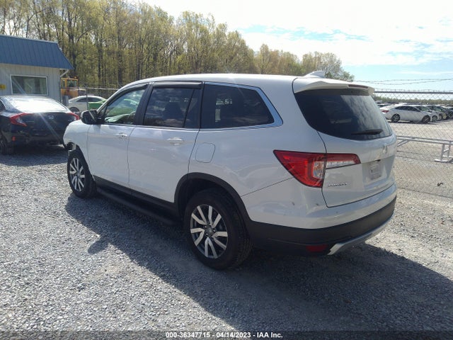 Honda Pilot Ex-l 2021 5FNYF6H53MB026779 Image 3