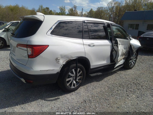 Honda Pilot Ex-l 2021 5FNYF6H53MB026779 Image 4