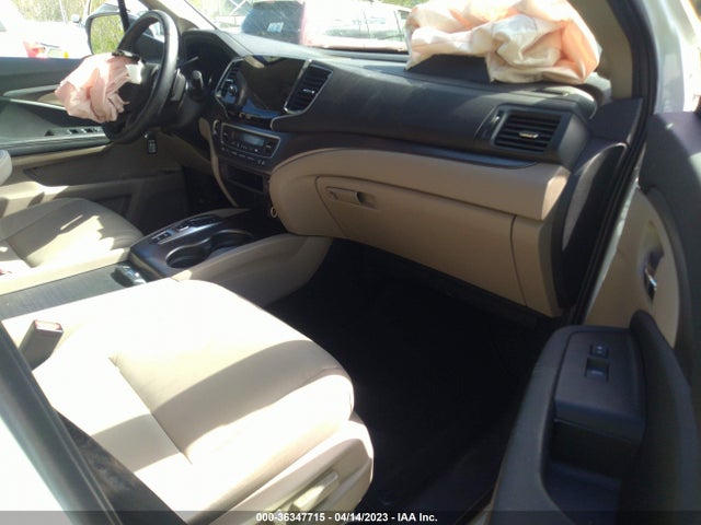 Honda Pilot Ex-l 2021 5FNYF6H53MB026779 Image 5