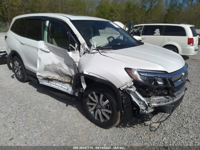 Honda Pilot Ex-l 2021 5FNYF6H53MB026779 Image 6