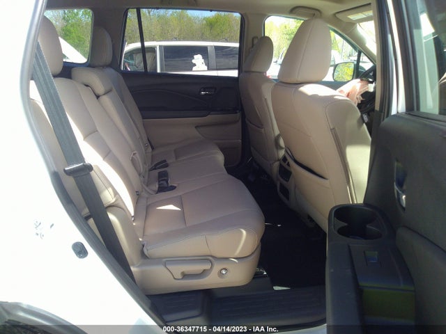 Honda Pilot Ex-l 2021 5FNYF6H53MB026779 Image 8