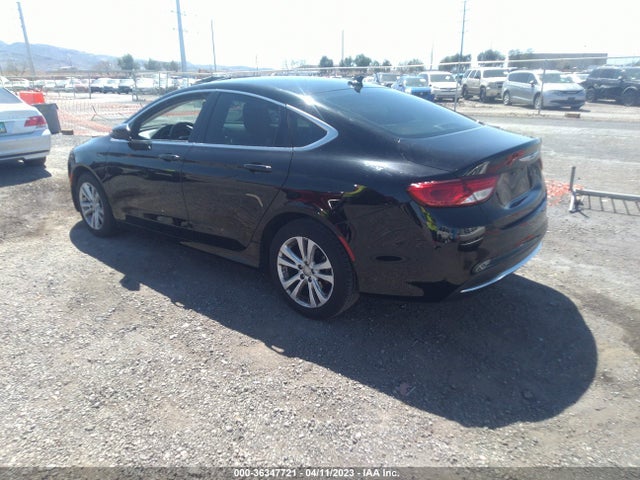 1C3CCCAB1FN750545 Chrysler 200 Limited