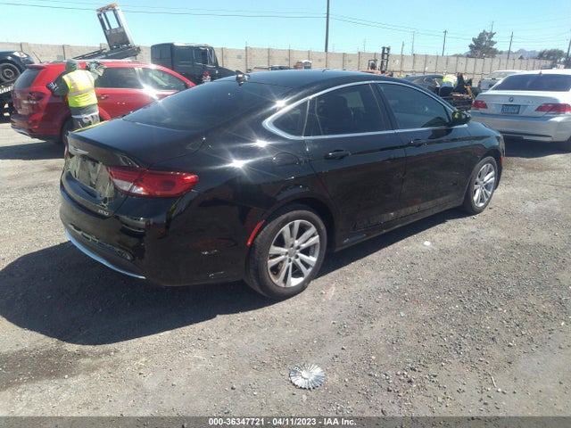 1C3CCCAB1FN750545 Chrysler 200 Limited