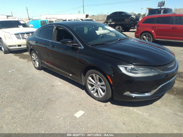 1C3CCCAB1FN750545 Chrysler 200 Limited