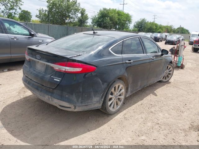 3FA6P0K92HR379067 Ford Fusion Titanium/platinum