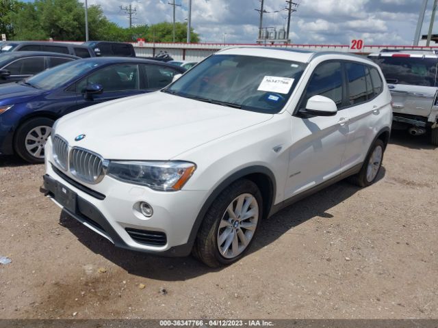 5UXWZ7C56H0V85869 BMW X3 Sdrive28i