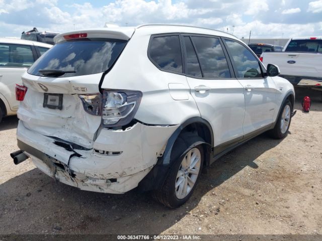 5UXWZ7C56H0V85869 BMW X3 Sdrive28i