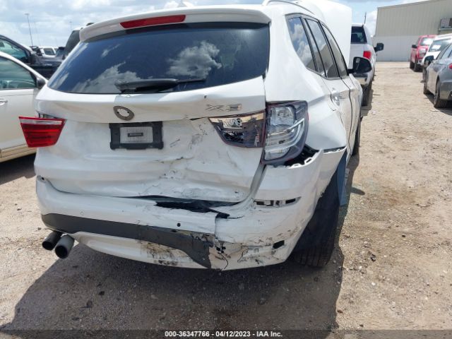5UXWZ7C56H0V85869 BMW X3 Sdrive28i