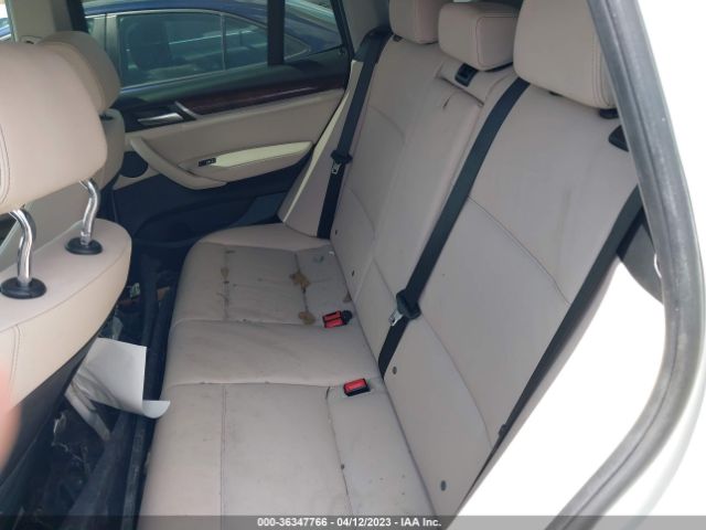 5UXWZ7C56H0V85869 BMW X3 Sdrive28i