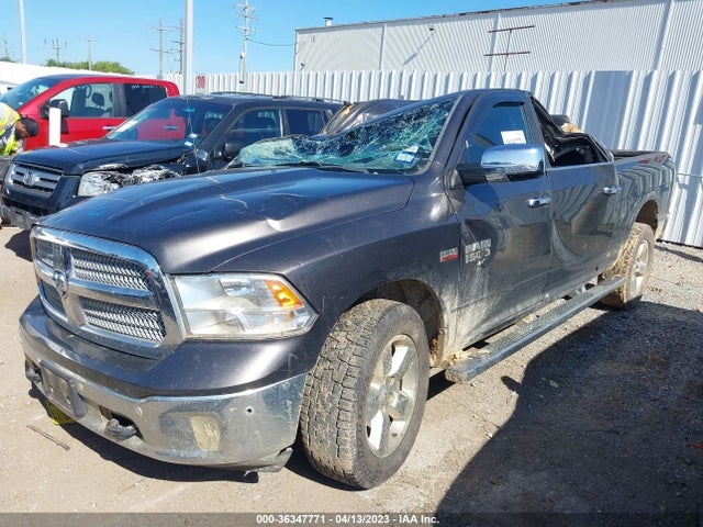 RAM 1500 Lone Star Silver 2017 1C6RR7TT0HS725939 Image 2