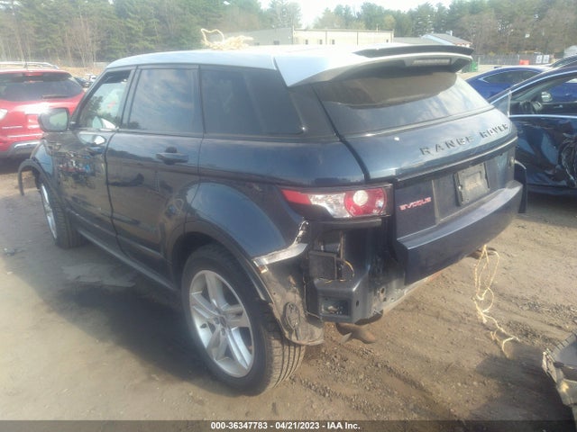 2012 LAND ROVER RANGE ROVER EVOQUE DYNAMIC PREMIUM VIN: SALVT2BGXCH643506