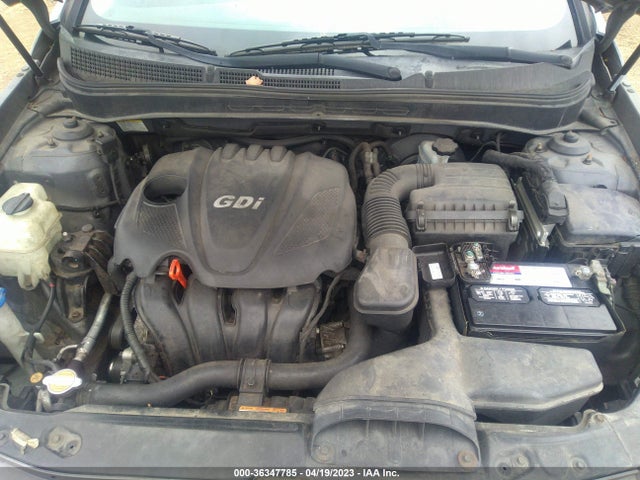 2011 HYUNDAI SONATA GLS VIN: 5NPEB4AC5BH249674
