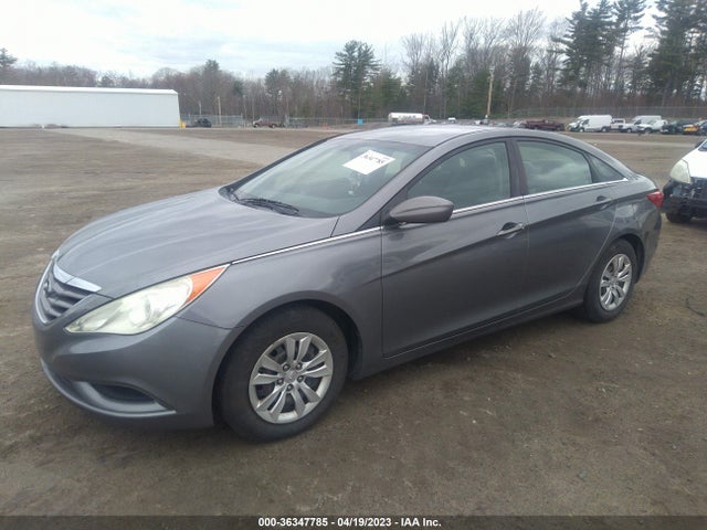 2011 HYUNDAI SONATA GLS VIN: 5NPEB4AC5BH249674