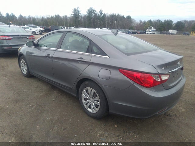 2011 HYUNDAI SONATA GLS VIN: 5NPEB4AC5BH249674