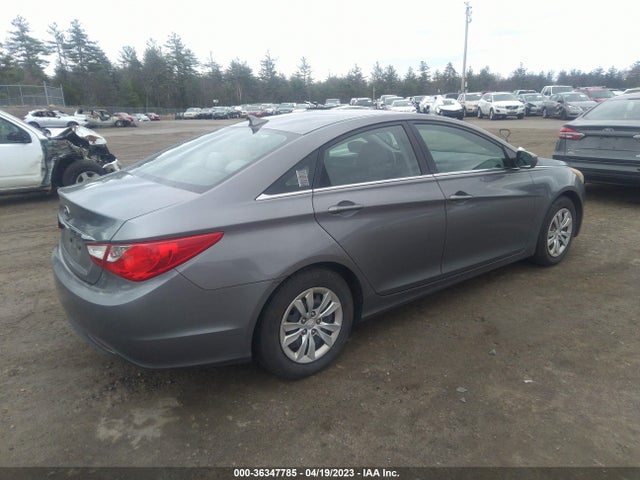 2011 HYUNDAI SONATA GLS VIN: 5NPEB4AC5BH249674