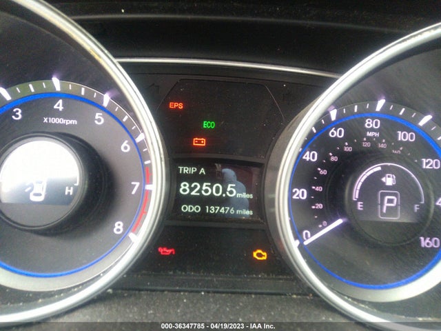 2011 HYUNDAI SONATA GLS VIN: 5NPEB4AC5BH249674
