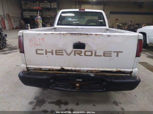 2002 CHEVROLET S-10 FLEET VIN: 1GCCS14W428173973
