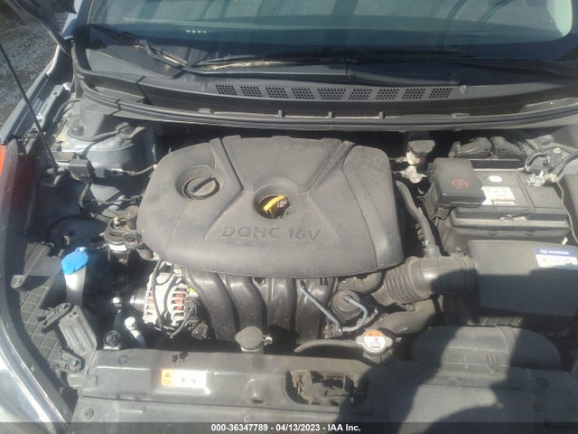 2012 HYUNDAI ELANTRA LIMITED VIN: KMHDH4AE4CU486784