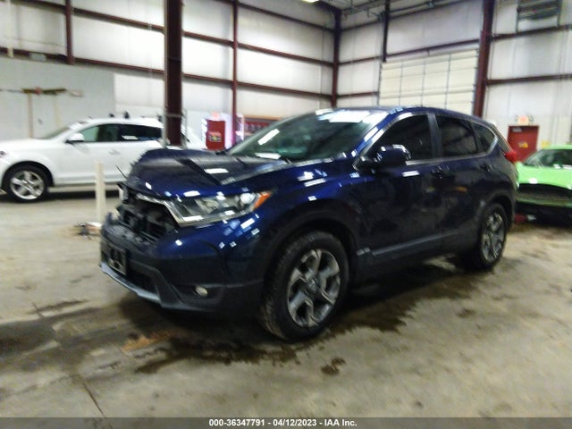 Honda CR-V EX 2018 2HKRW2H54JH658412 Image 2