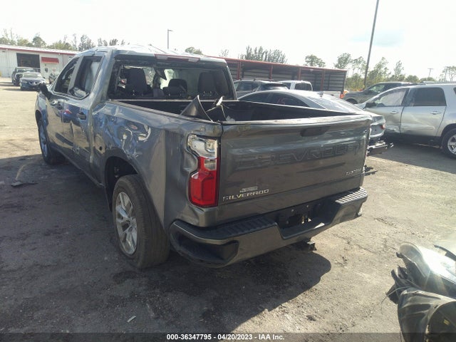 Chevrolet Silverado 1500 Custom 2020 3GCPWBEH2LG350186 Image 3