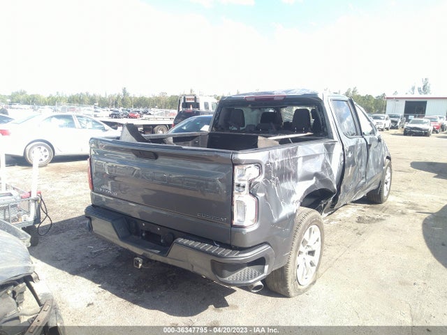 Chevrolet Silverado 1500 Custom 2020 3GCPWBEH2LG350186 Image 4
