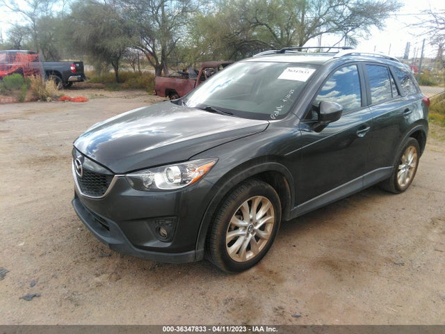 Mazda Cx-5 Grand Touring 2014 JM3KE2DY0E0350491 Image 2