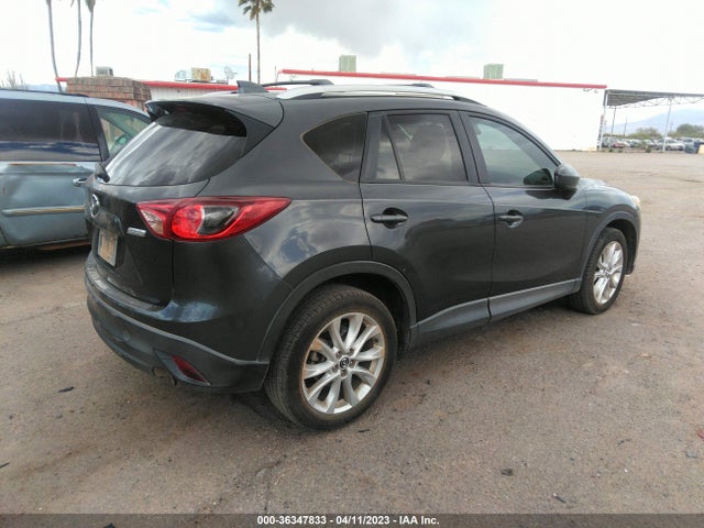 Mazda Cx-5 Grand Touring 2014 JM3KE2DY0E0350491 Image 5