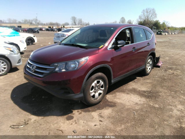 Honda CR-V LX 2014 5J6RM4H38EL092024 Image 2