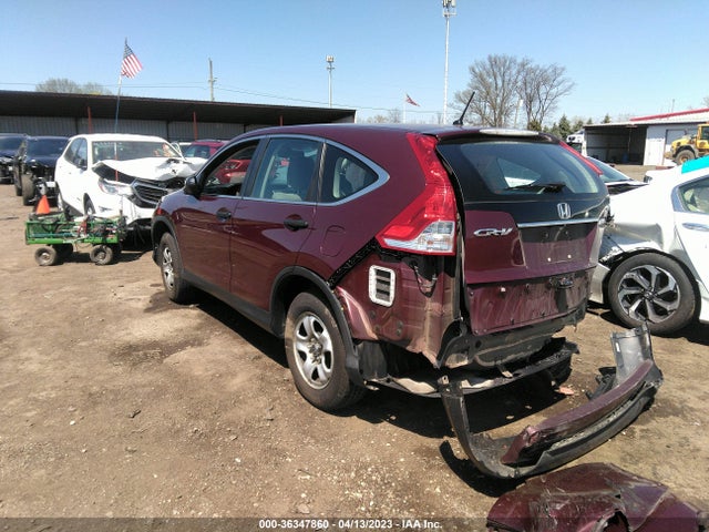 Honda CR-V LX 2014 5J6RM4H38EL092024 Image 3