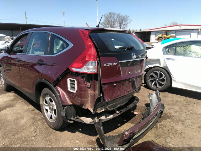 Honda CR-V LX 2014 5J6RM4H38EL092024 Image 6