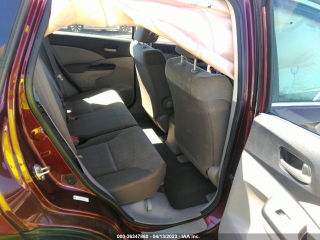 Honda CR-V LX 2014 5J6RM4H38EL092024 Image 8
