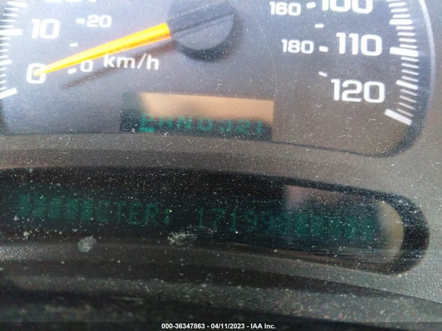 2004 CHEVROLET AVALANCHE VIN: 3GNEC12T34G288275