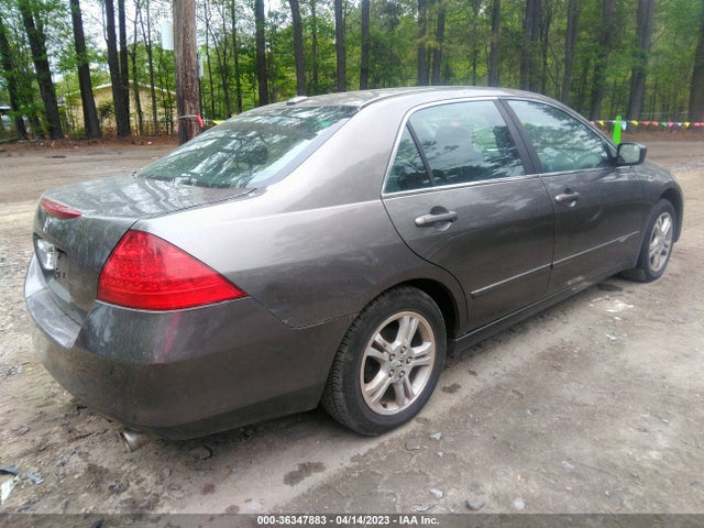 2006 HONDA ACCORD SDN EX-L VIN: 1HGCM56816A169122