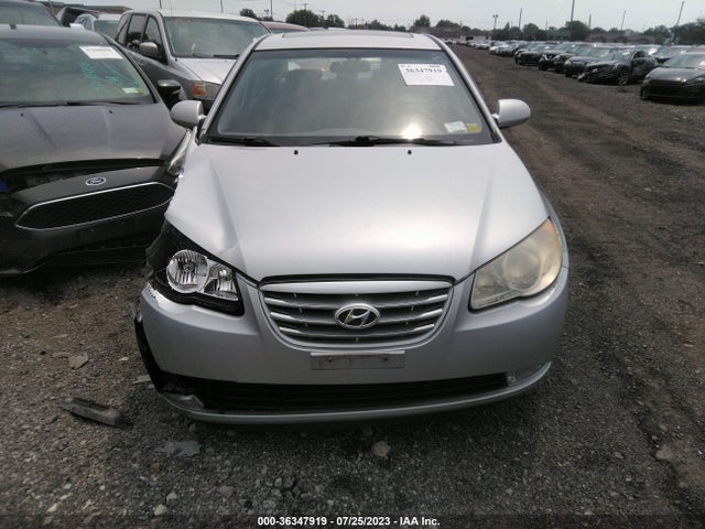 2010 HYUNDAI ELANTRA GLS PZEV VIN: KMHDU4AD3AU915686