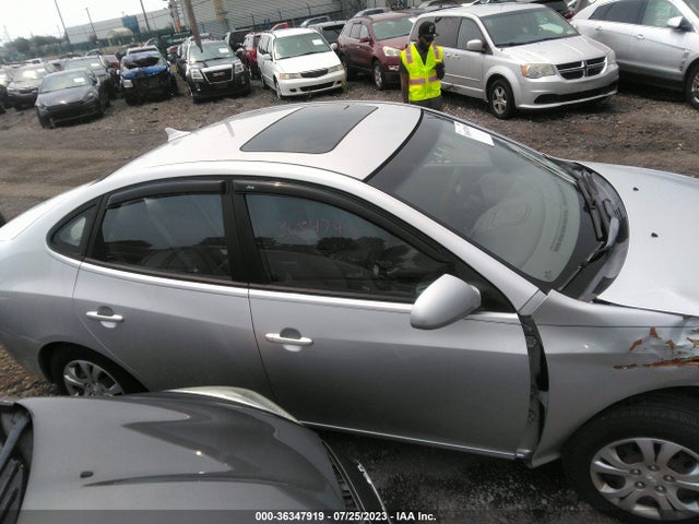 2010 HYUNDAI ELANTRA GLS PZEV VIN: KMHDU4AD3AU915686