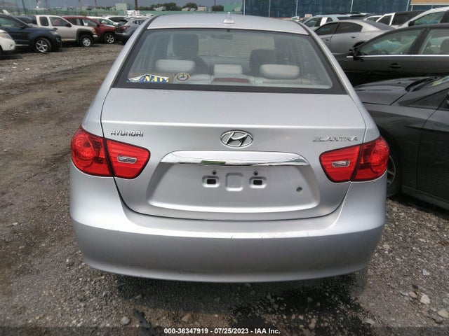 2010 HYUNDAI ELANTRA GLS PZEV VIN: KMHDU4AD3AU915686