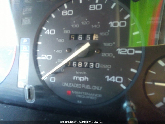 1997 HONDA ACCORD SDN LX VIN: 1HGCD5632VA048893