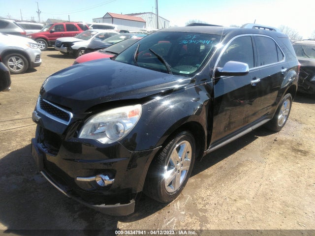Chevrolet Equinox Ltz 2015 2GNFLHE36F6267847 Image 2