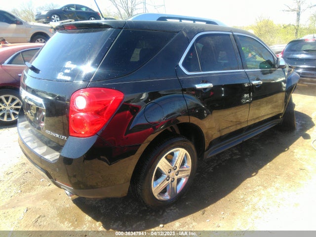 Chevrolet Equinox Ltz 2015 2GNFLHE36F6267847 Image 4