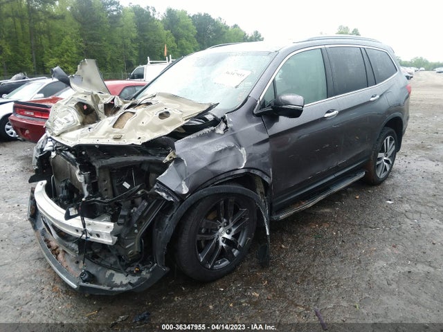 Honda Pilot Touring 2017 5FNYF6H92HB046952 Image 2