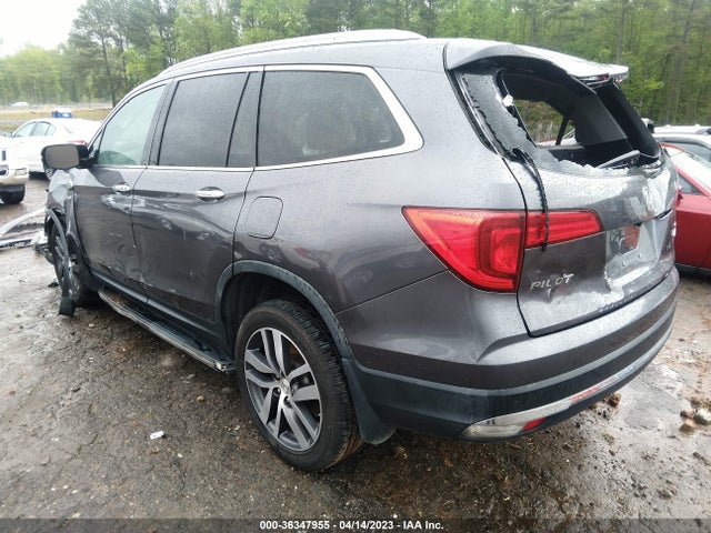 Honda Pilot Touring 2017 5FNYF6H92HB046952 Image 3
