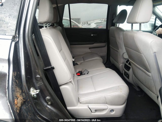 2017 HONDA PILOT TOURING VIN: 5FNYF6H92HB046952