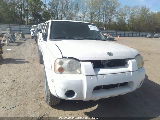 2004 NISSAN FRONTIER 2WD XE VIN: 1N6ED27T14C440445