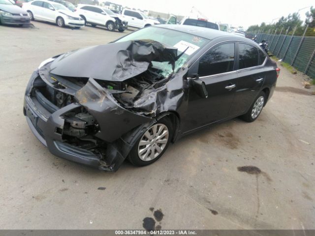 3N1AB7AP1EY301752 Nissan SENTRA SV