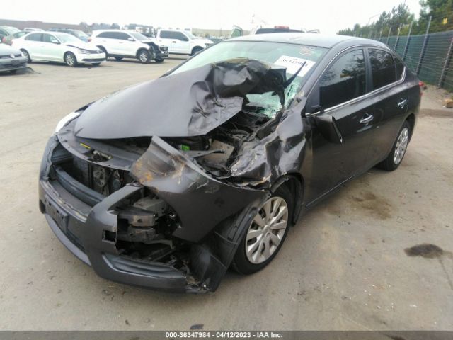 3N1AB7AP1EY301752 Nissan SENTRA SV