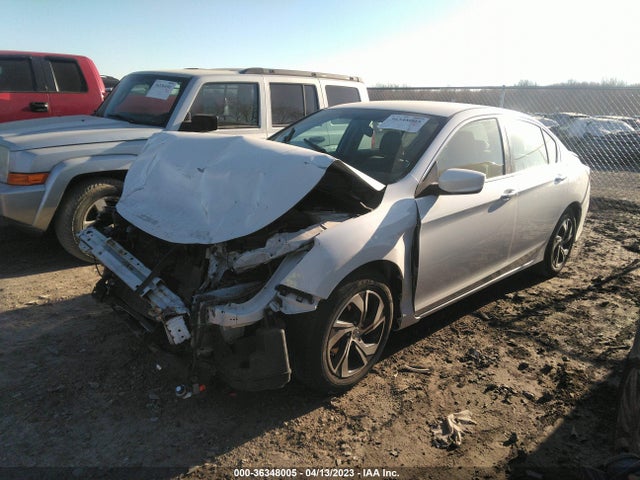2016 HONDA ACCORD SEDAN LX VIN: 1HGCR2F39GA005509