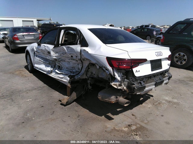 WAUKMAF49JA118103 Audi A4 Premium/tech Premium